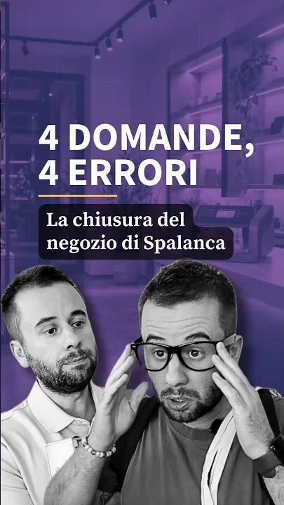 Chiusura cassa: quattro errori in un negozio #Shorts