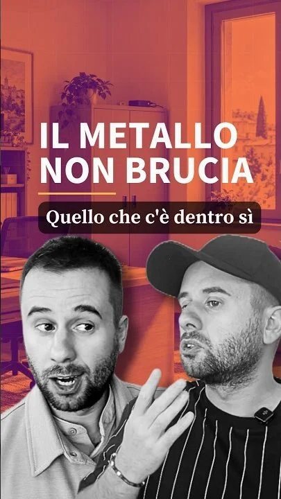 L'armadio di metallo in ufficio protegge dal fuoco? #Shorts