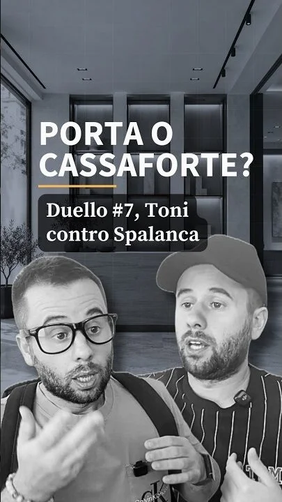 Porta blindata o cassaforte, se il budget è uno solo? Duello #7 #Shorts