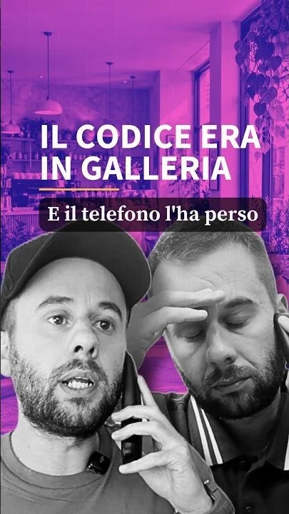 La foto del codice della cassaforte nel telefono: e se lo perdi? #shorts