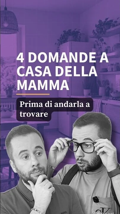 Quattro domande sulla casa dei tuoi genitori #Shorts