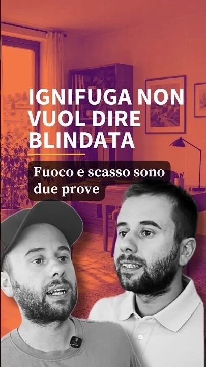Cassaforte ignifuga = anche antiscasso? No, sono due prove #Shorts