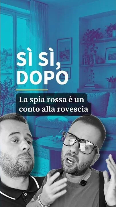La spia rossa della cassaforte: cosa succede se rimandi #Shorts
