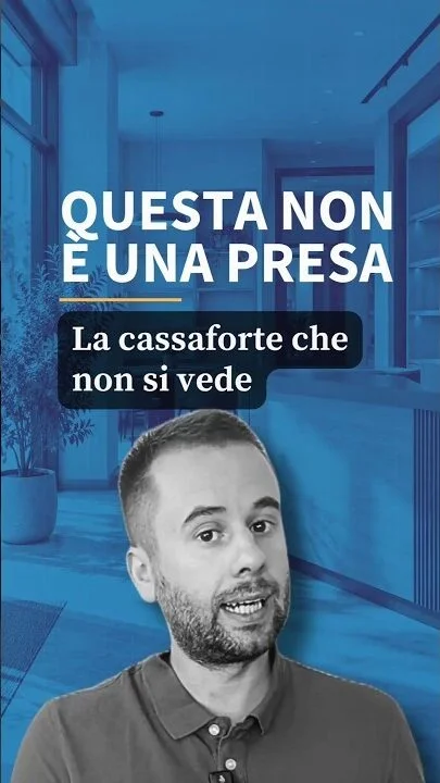 Questa presa di corrente è una cassaforte #Shorts
