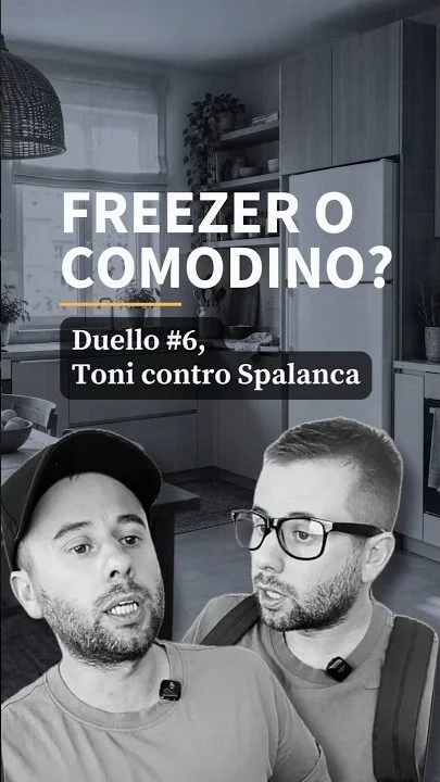 Oro nel freezer o nel comodino? Duello #6 #Shorts