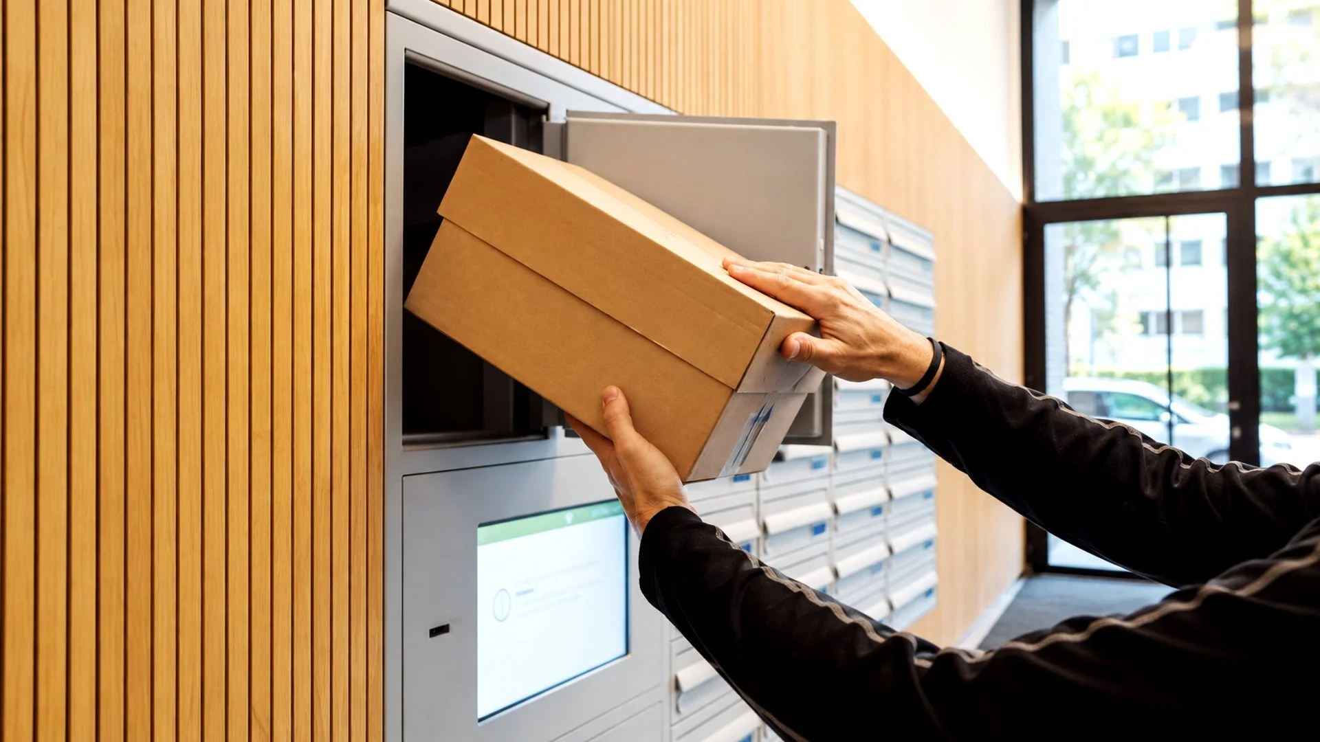 Smart locker aziendali come funzionano cln safety