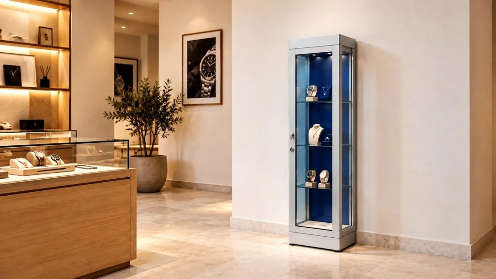Vetrina blindata per negozio come si sceglie cln safety
